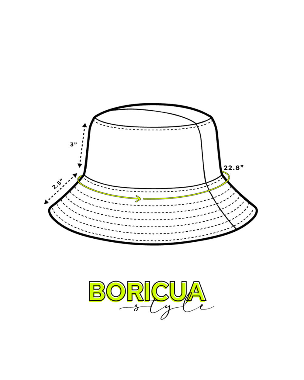 Mr. Bori Bucket Hat