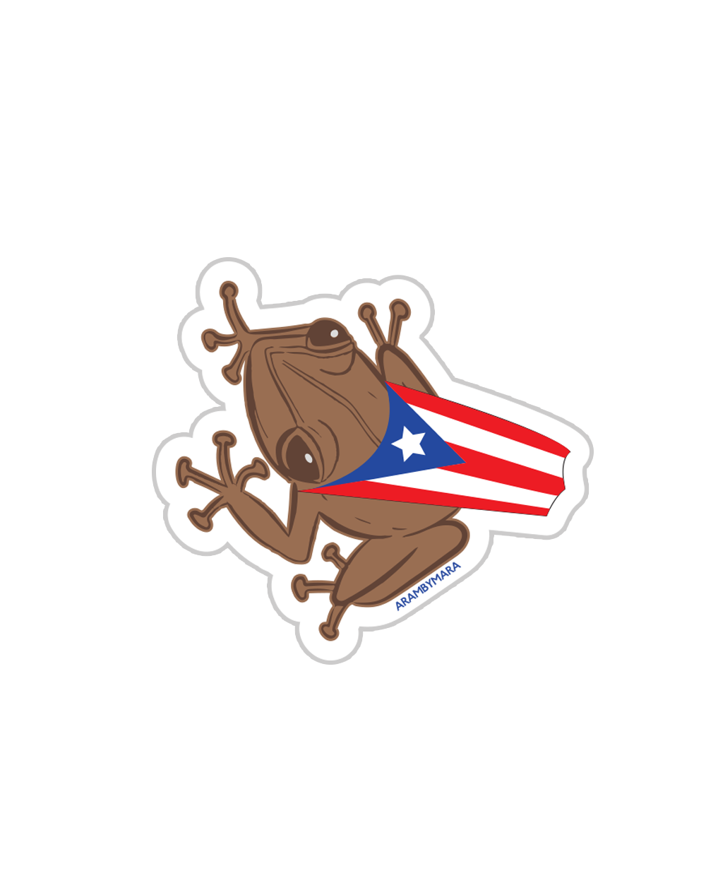 Coqui Sticker