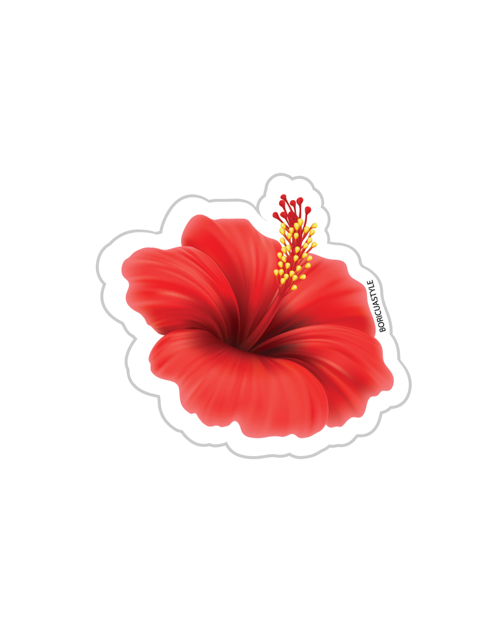 Amapola Sticker