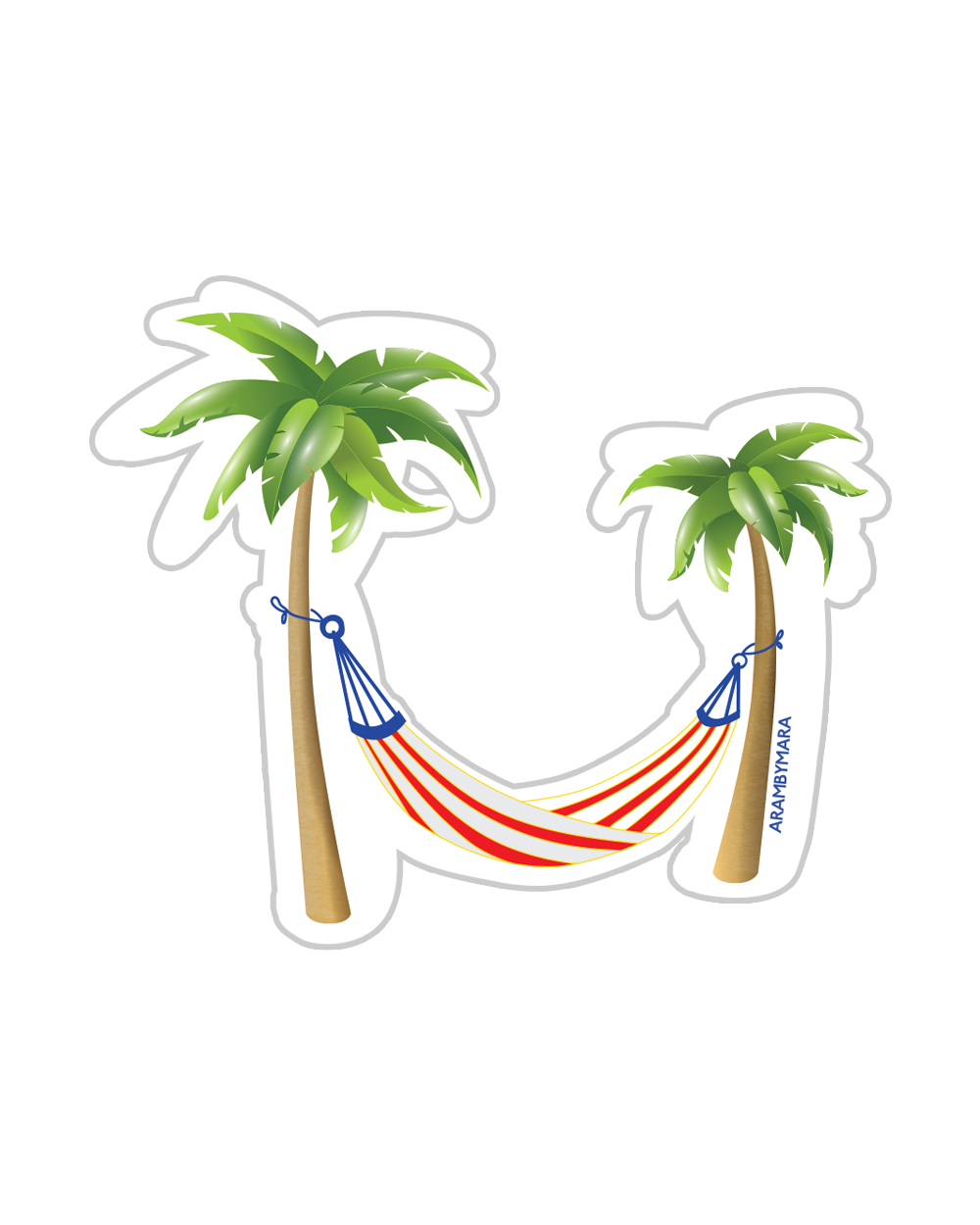 Hamaca Sticker