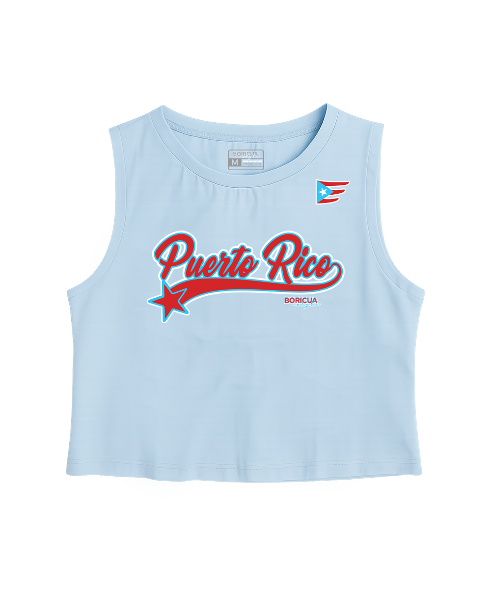 La Isla Nos Llama Tank Top Crop