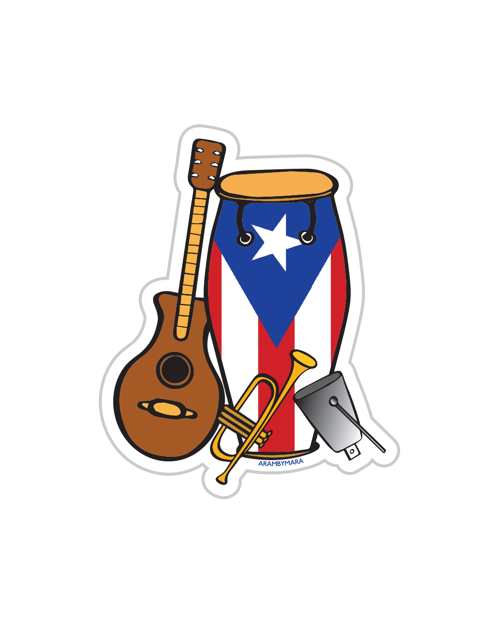 Música Sticker