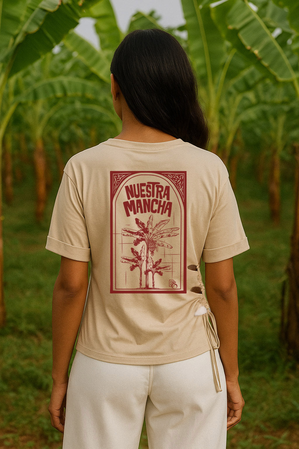 Nuestra Mancha Woman Top