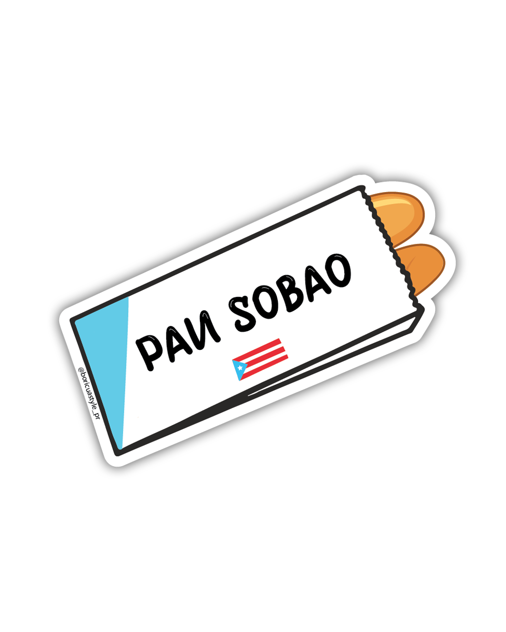 Pan Sobao Sticker