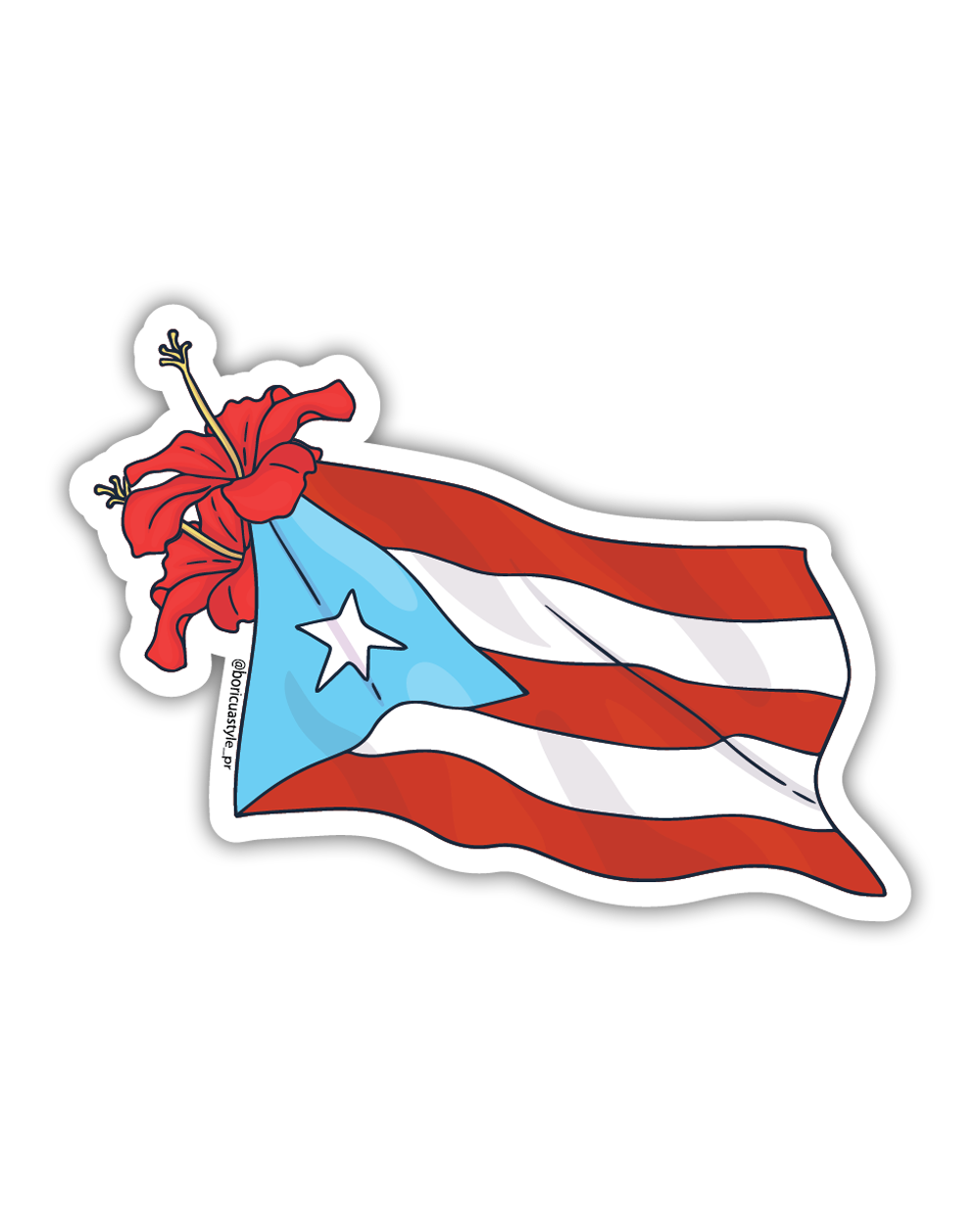 Que Bonita Bandera Sticker