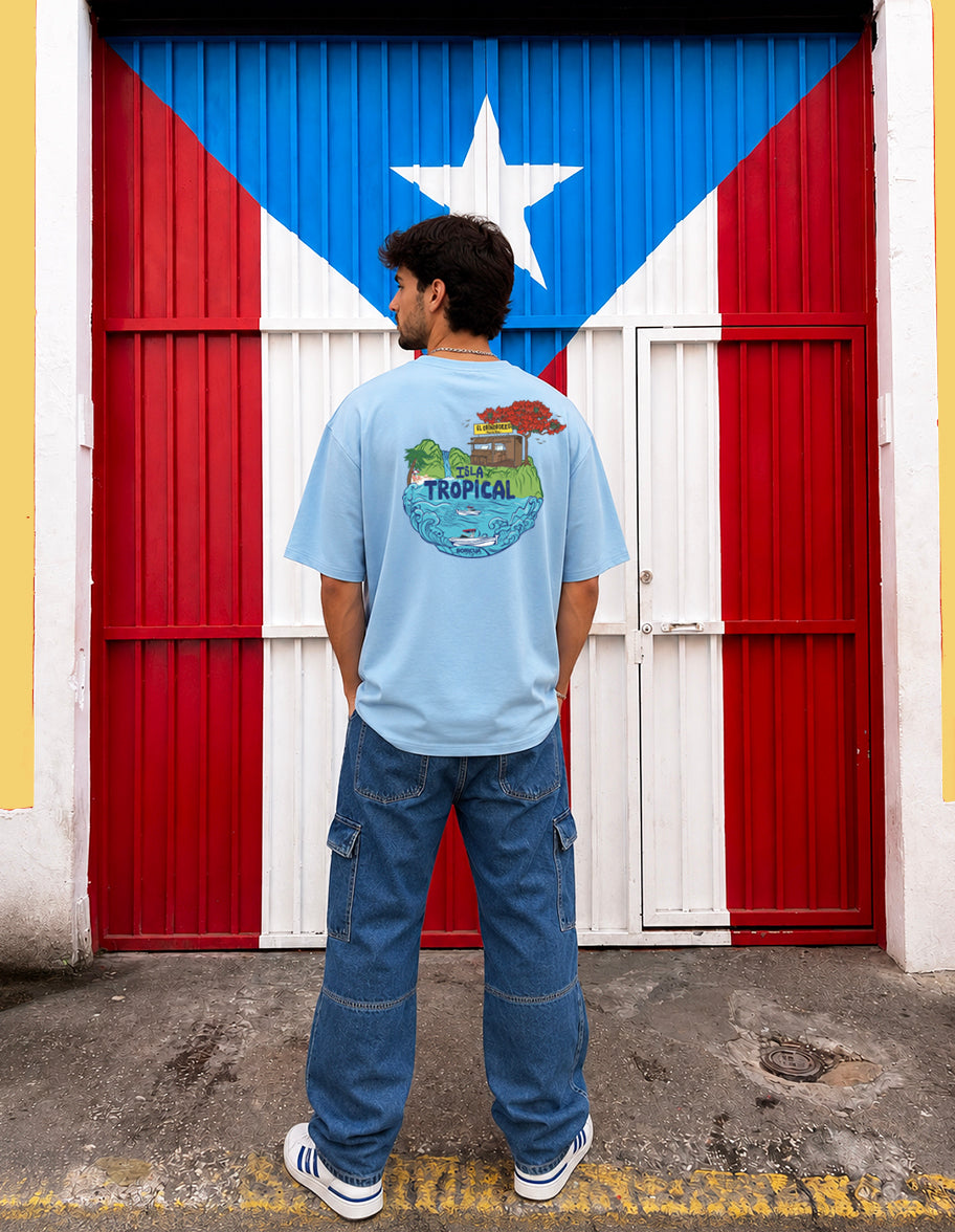 Isla Tropical Men Tee