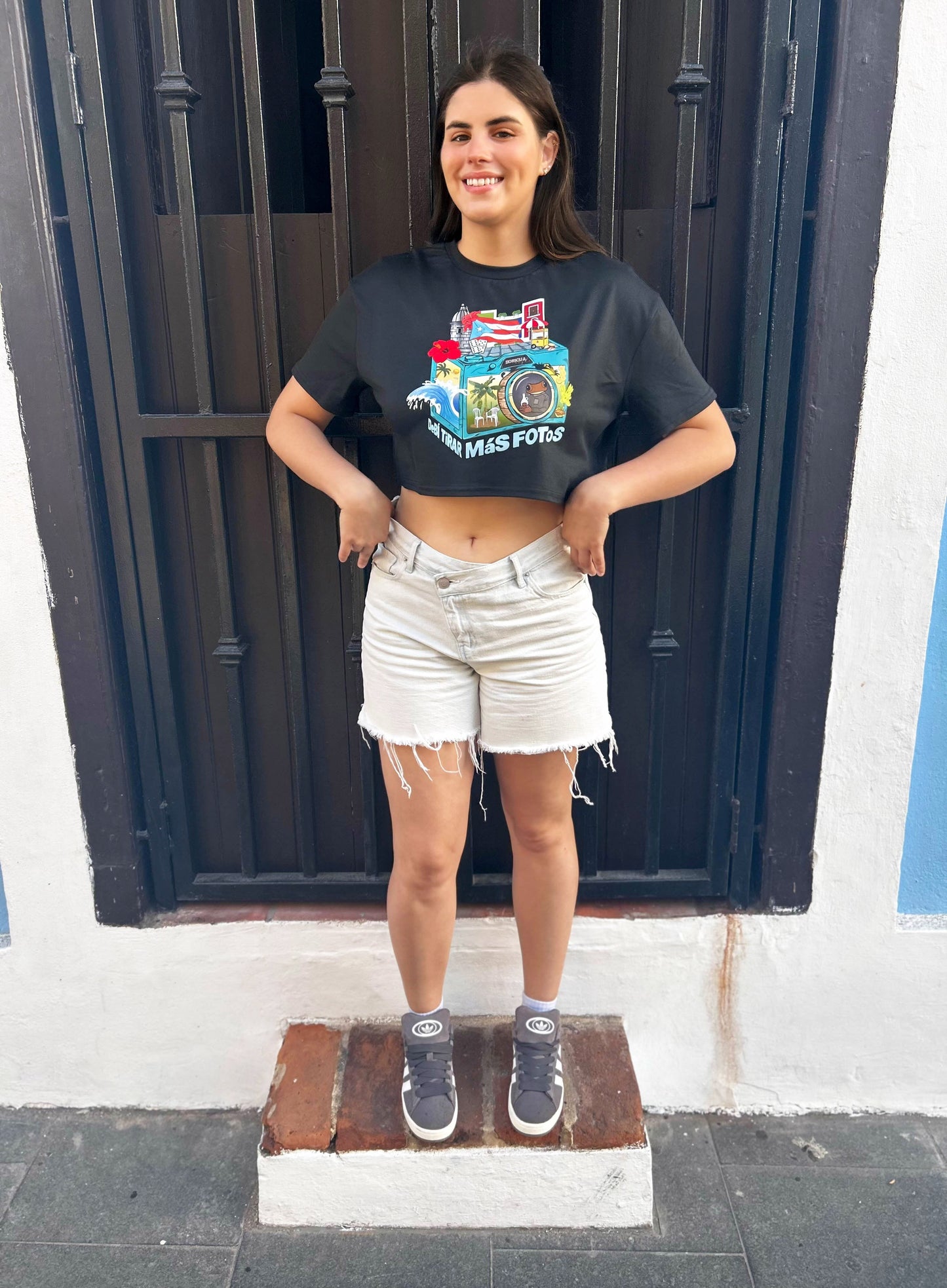 SiEmPRe PR Crop Top