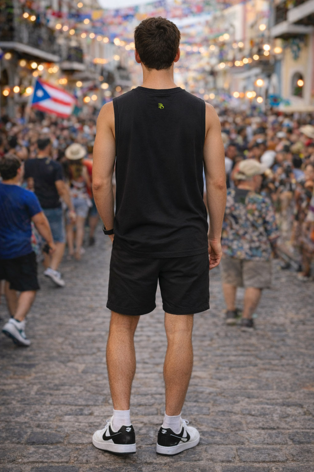 Voy Subiendo, Voy Bajando Tank Top Men/ Unisex