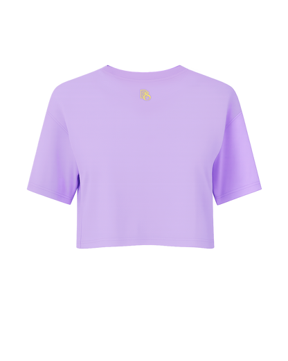 Agüita de Coco Crop Top Oversized
