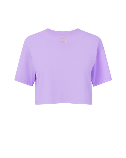 Agüita de Coco Crop Top Oversized