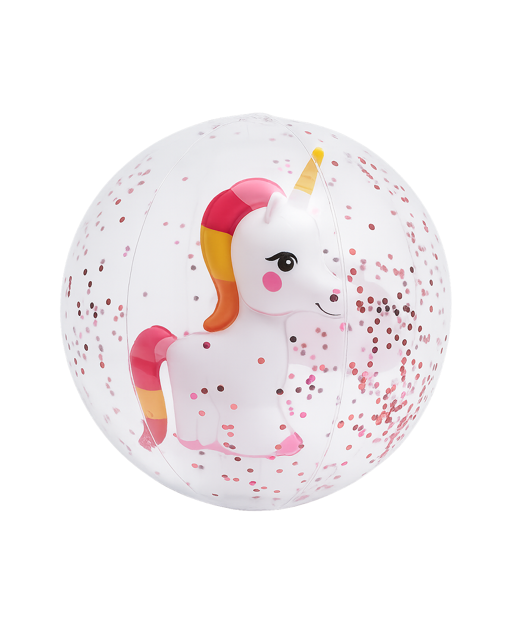 Bola Unicornio Mágico 3D
