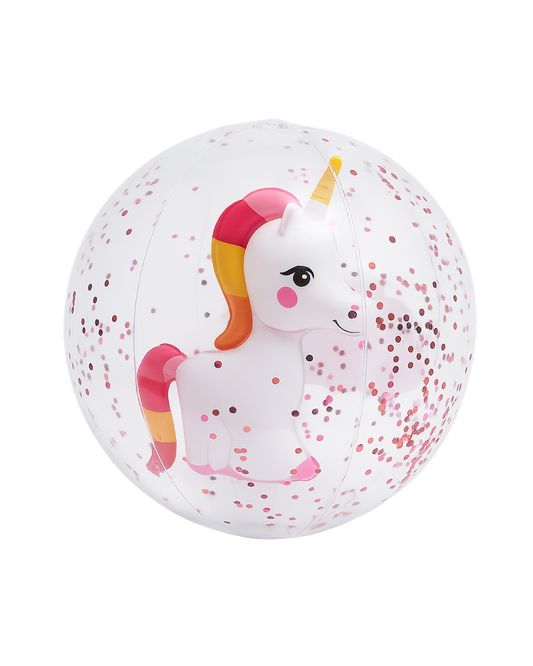 Bola Unicornio Mágico 3D