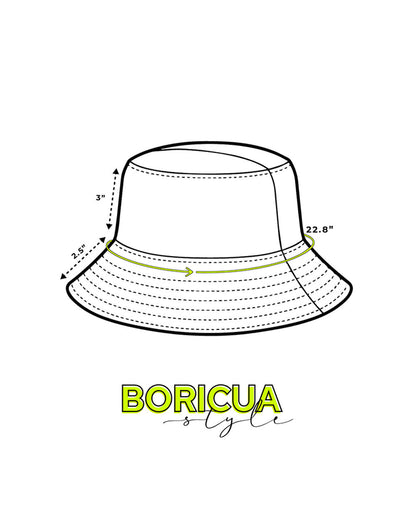 Mr. Bori Bucket Hat