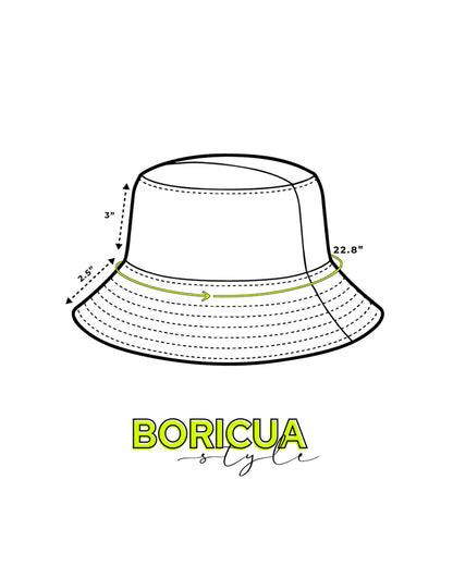Bucket Hat Calentón Edition