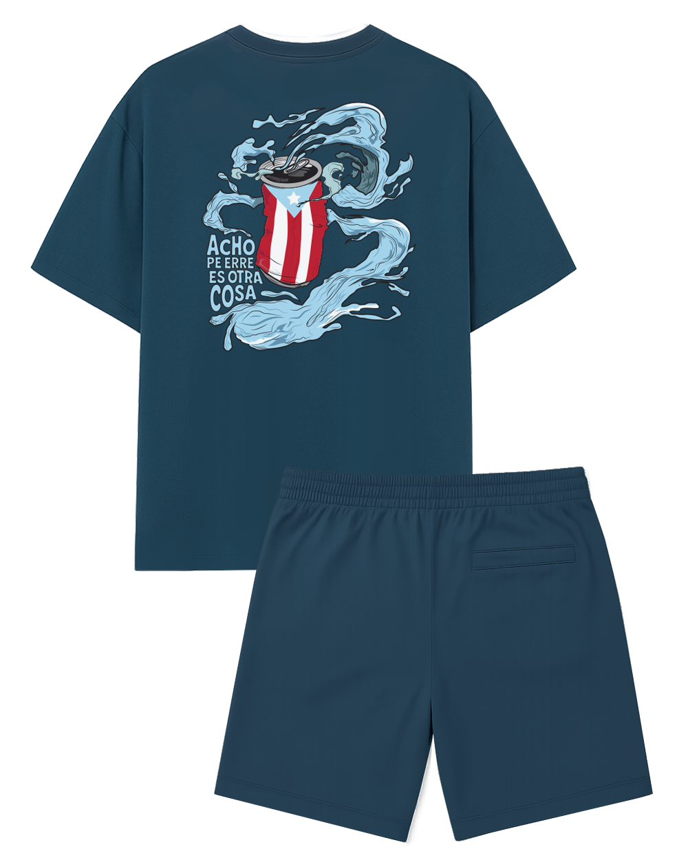 Pe Erre Men's Set