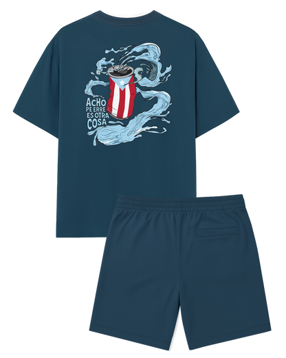 Pe Erre Men's Set