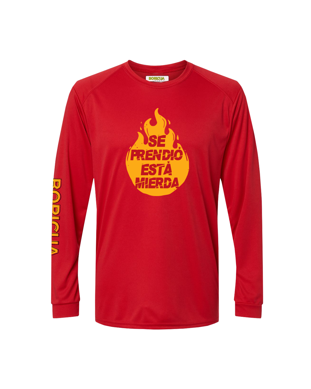 Se Prendió Está Mierda Rashguard