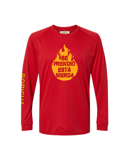 Se Prendió Está Mierda Rashguard