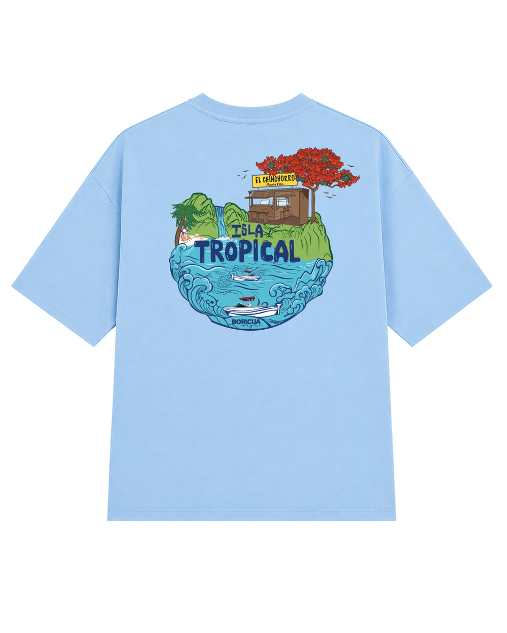 Isla Tropical Men Tee