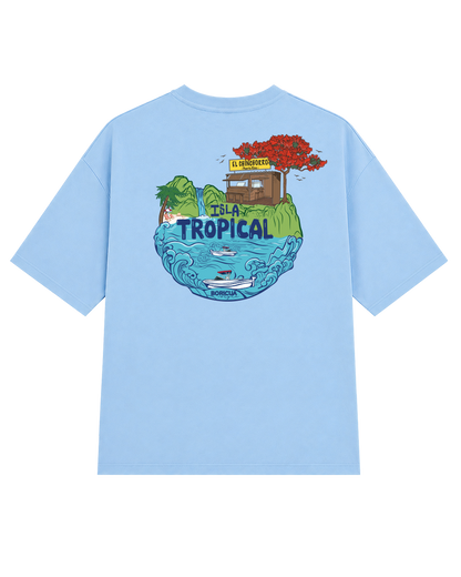Isla Tropical Men Tee
