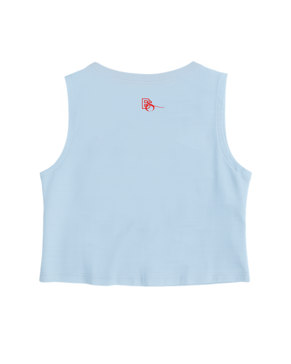 La Isla Nos Llama Tank Top Crop