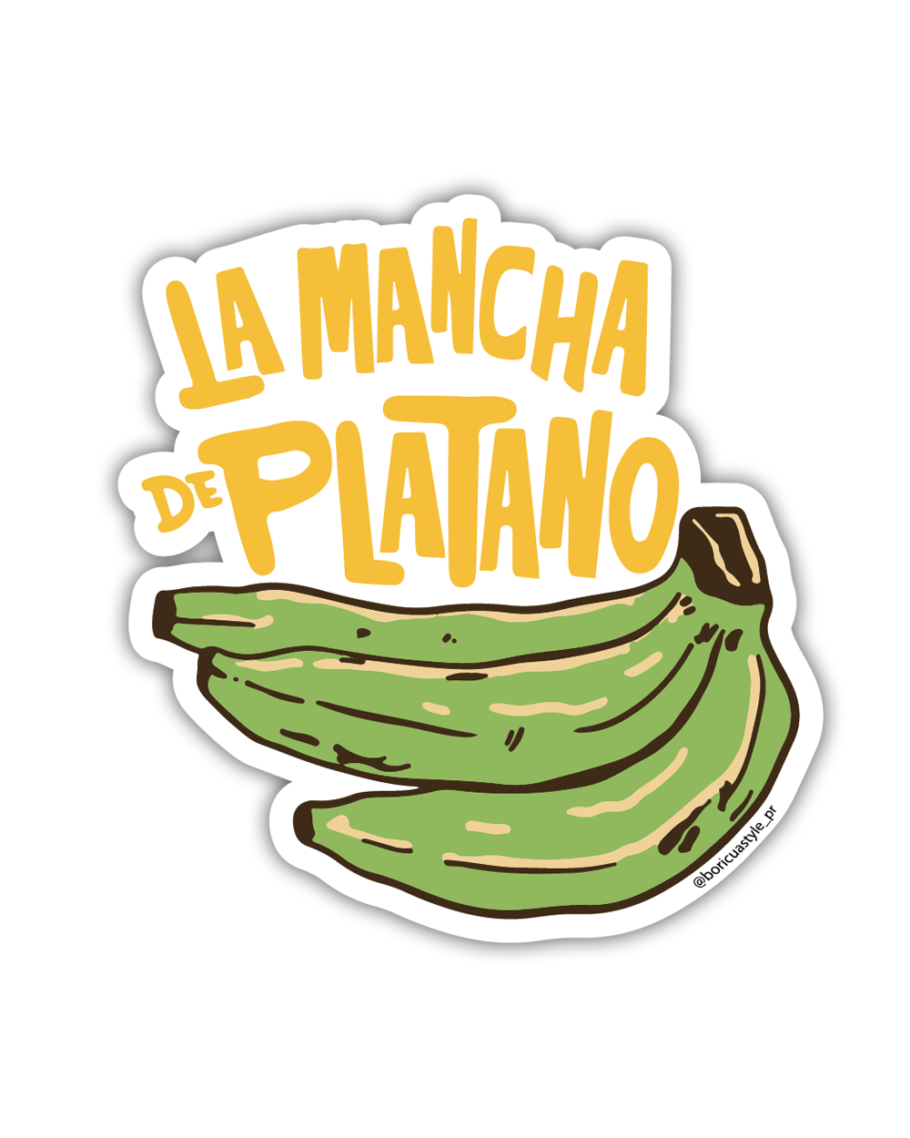 La Mancha de Platano