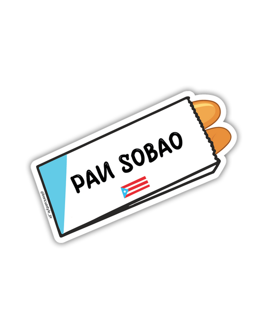 Pan Sobao Sticker