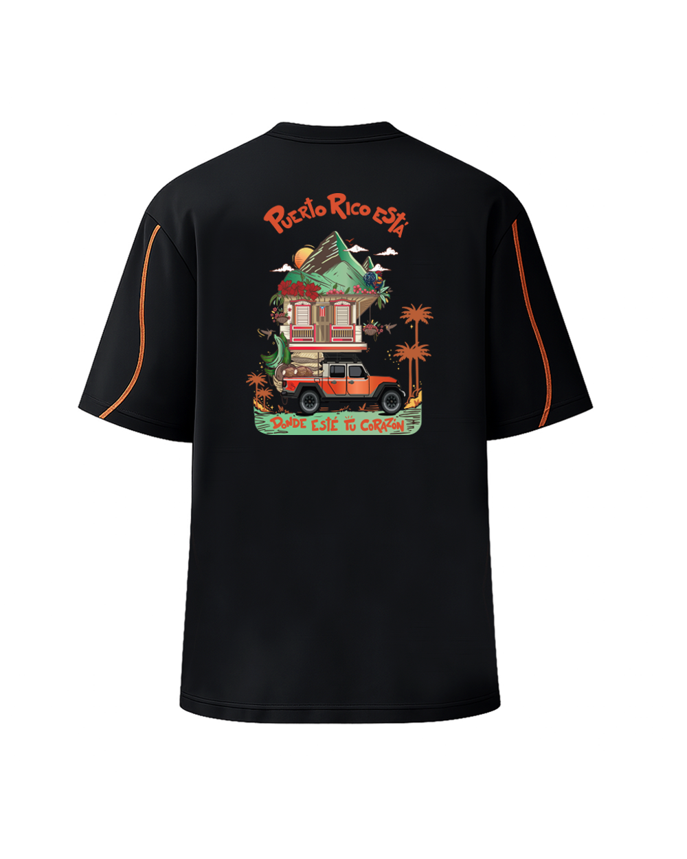 Raíces del Corazón Men's Tee