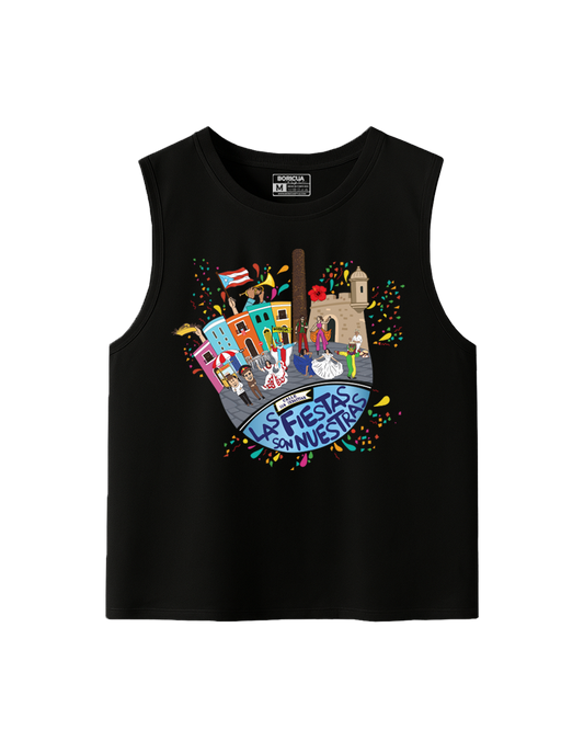 Voy Subiendo, Voy Bajando Tank Top Men/ Unisex