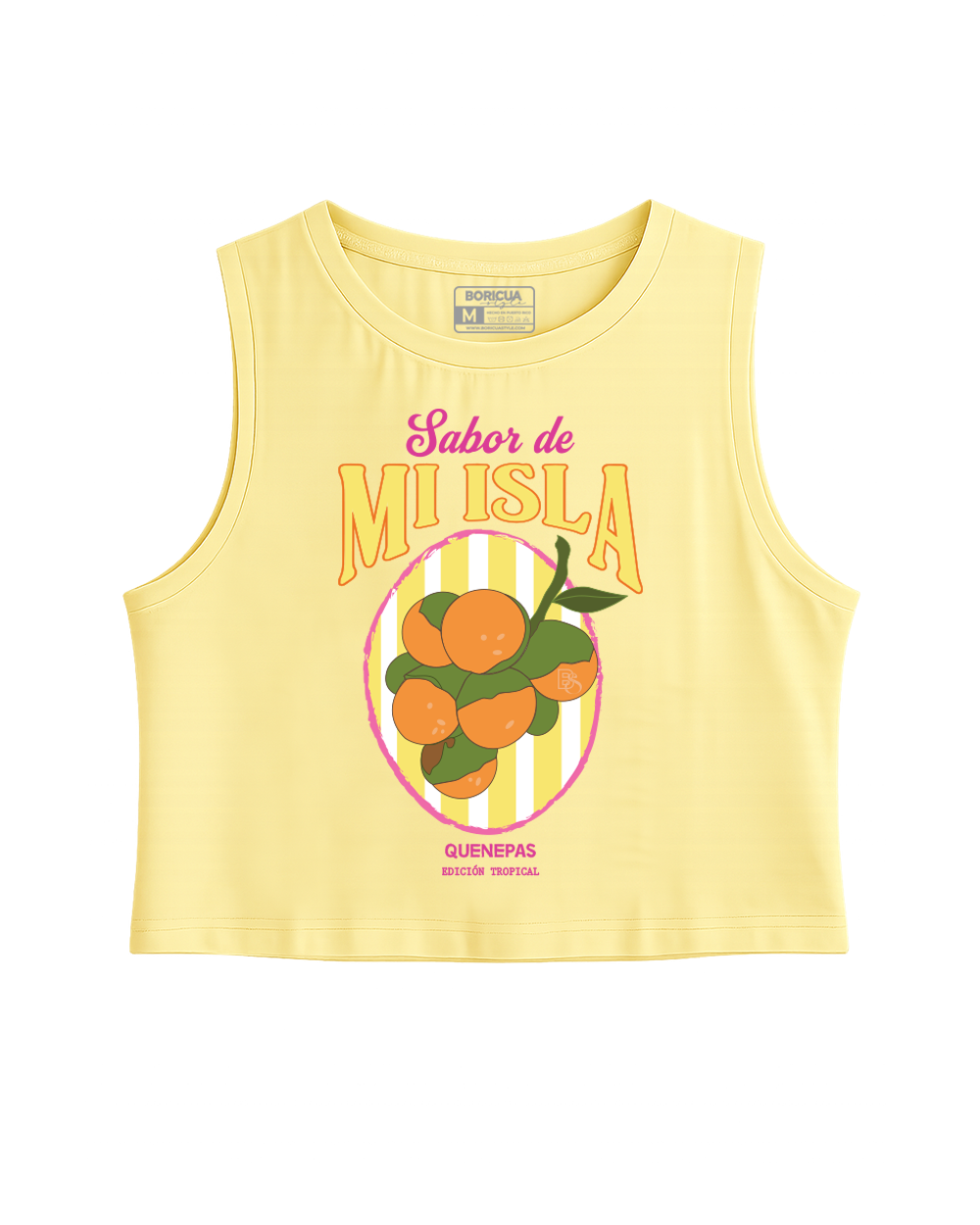 Sabor De Mi Isla Tank Top