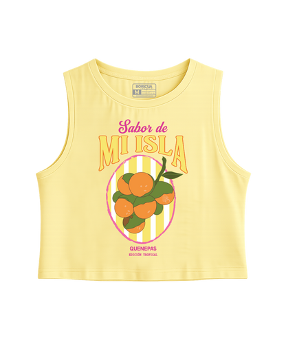 Sabor De Mi Isla Tank Top