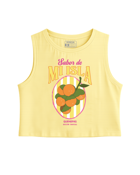 Sabor De Mi Isla Tank Top