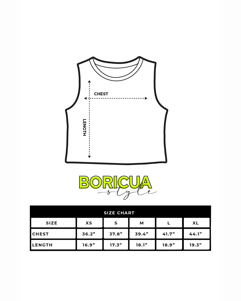 Sabor De Mi Isla Tank Top