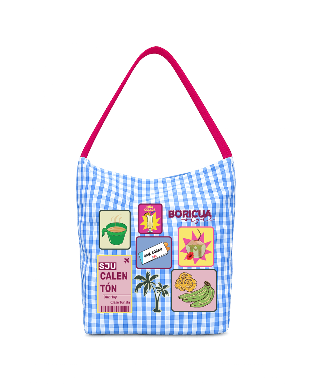 Un Pasaje a PR Tote bag